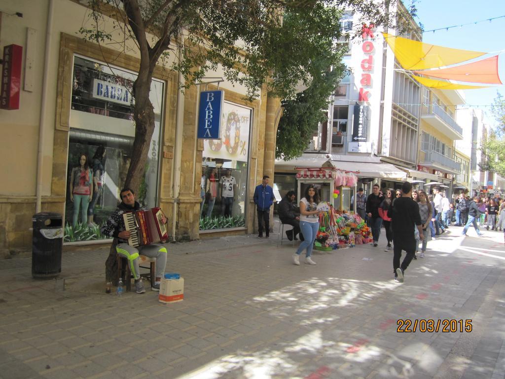 Downtown Living By 'Flats Nicosia' Διαμέρισμα Δωμάτιο φωτογραφία